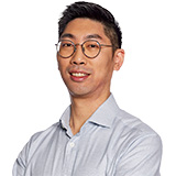 Photo of Calvin Cheng, bank Owner-Manager at Sydney Markets (Flemington) Bank of Queensland in New South Wales