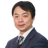 Photo of Louis Liu, bank Branch Manager at Chatswood Bank of Queensland in New South Wales