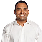 Photo of Deeraj Joshi, bank Owner-Manager at Macquarie Centre Bank of Queensland in New South Wales