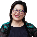 Photo of Josephine Tan, bank Owner-Manager at Docklands Bank of Queensland in Victoria