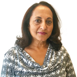 Photo of Yogini Patel, bank Owner-Manager at Newtown Bank of Queensland in New South Wales