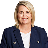 Photo of Nicole Modini, bank Owner-Manager at Palm Beach Bank of Queensland in Queensland
